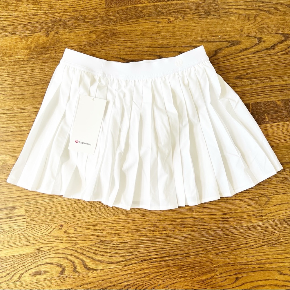 NEW Lululemon High-Rise Pleated Tennis Skirt Size 8 MSRP $88